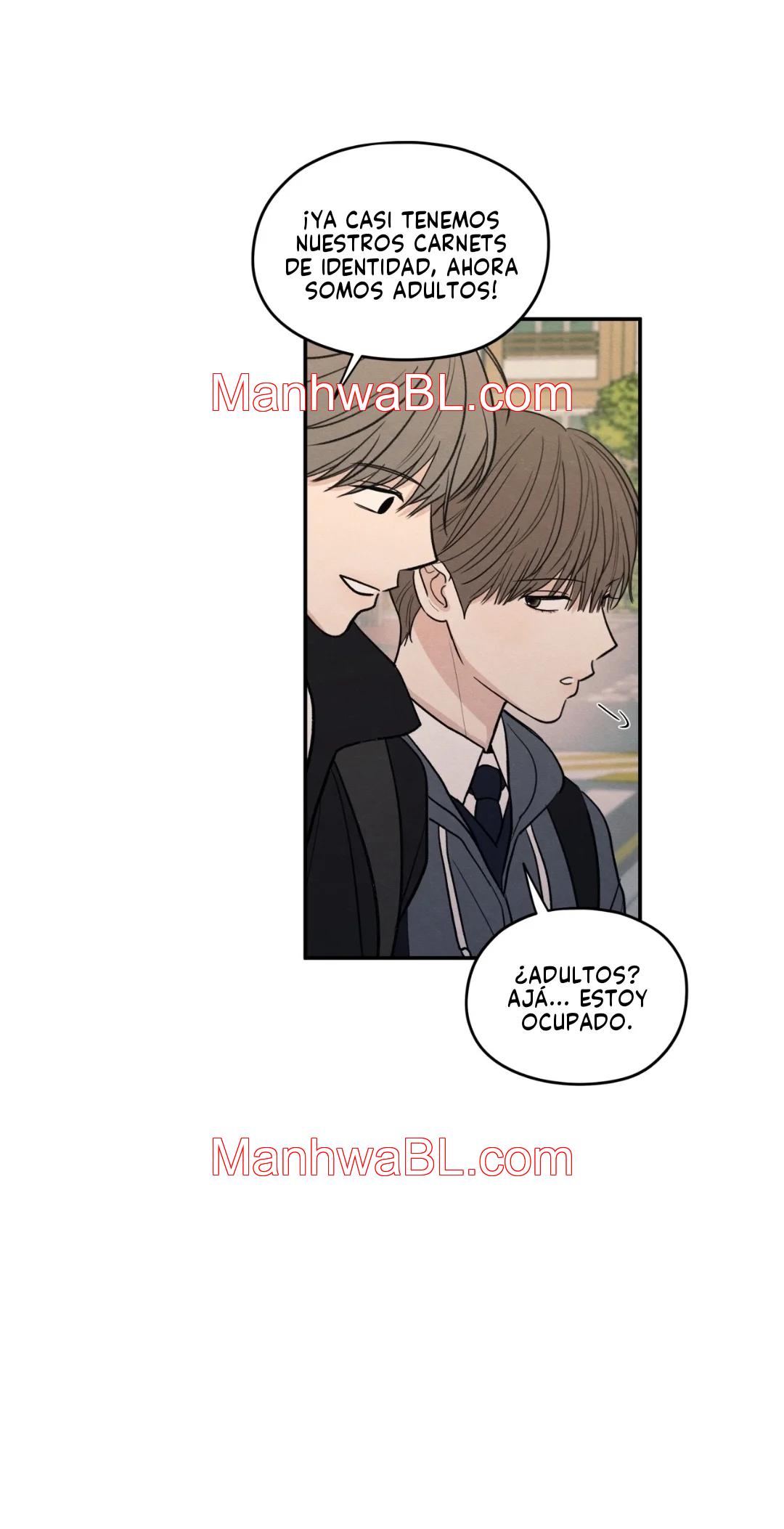 The Edge of Ambiguity - Capítulo 66 manhwa