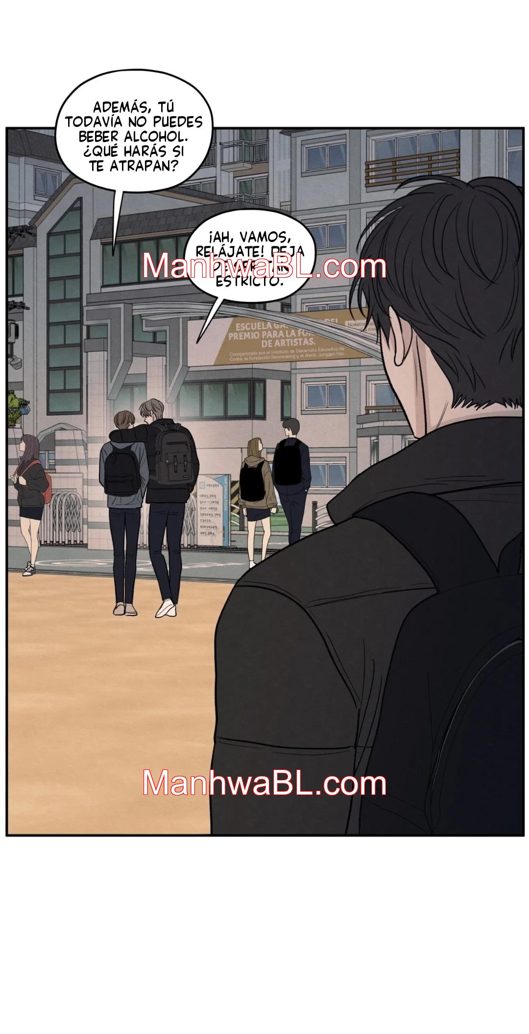 The Edge of Ambiguity - Capítulo 66 manhwa