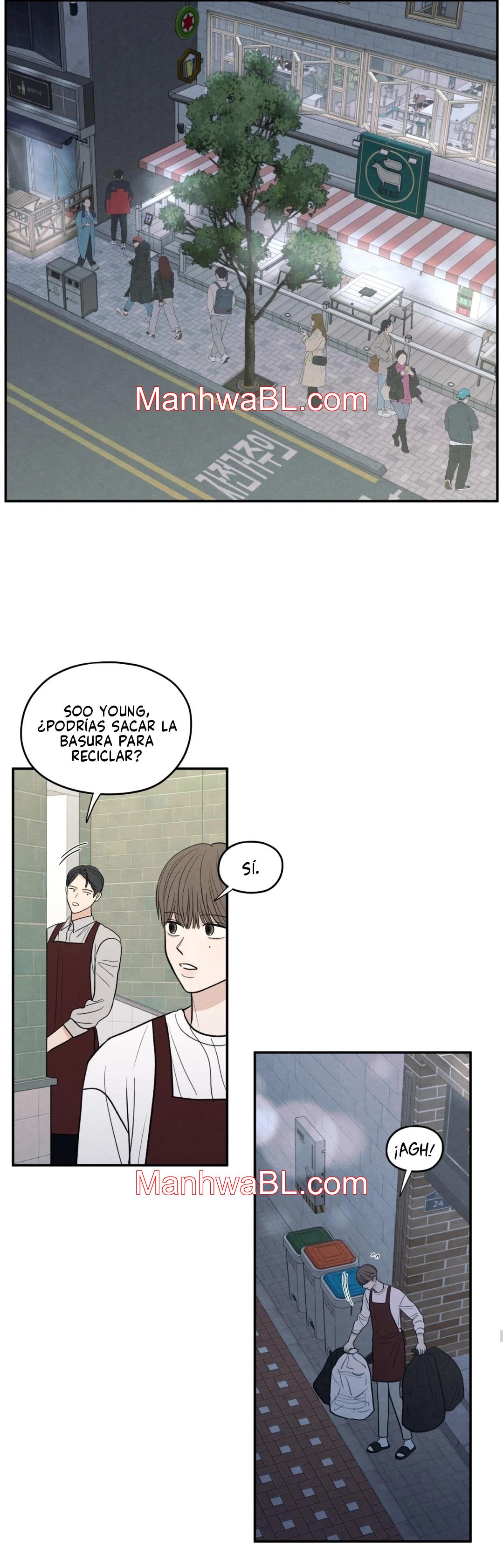 The Edge of Ambiguity - Capítulo 66 manhwa