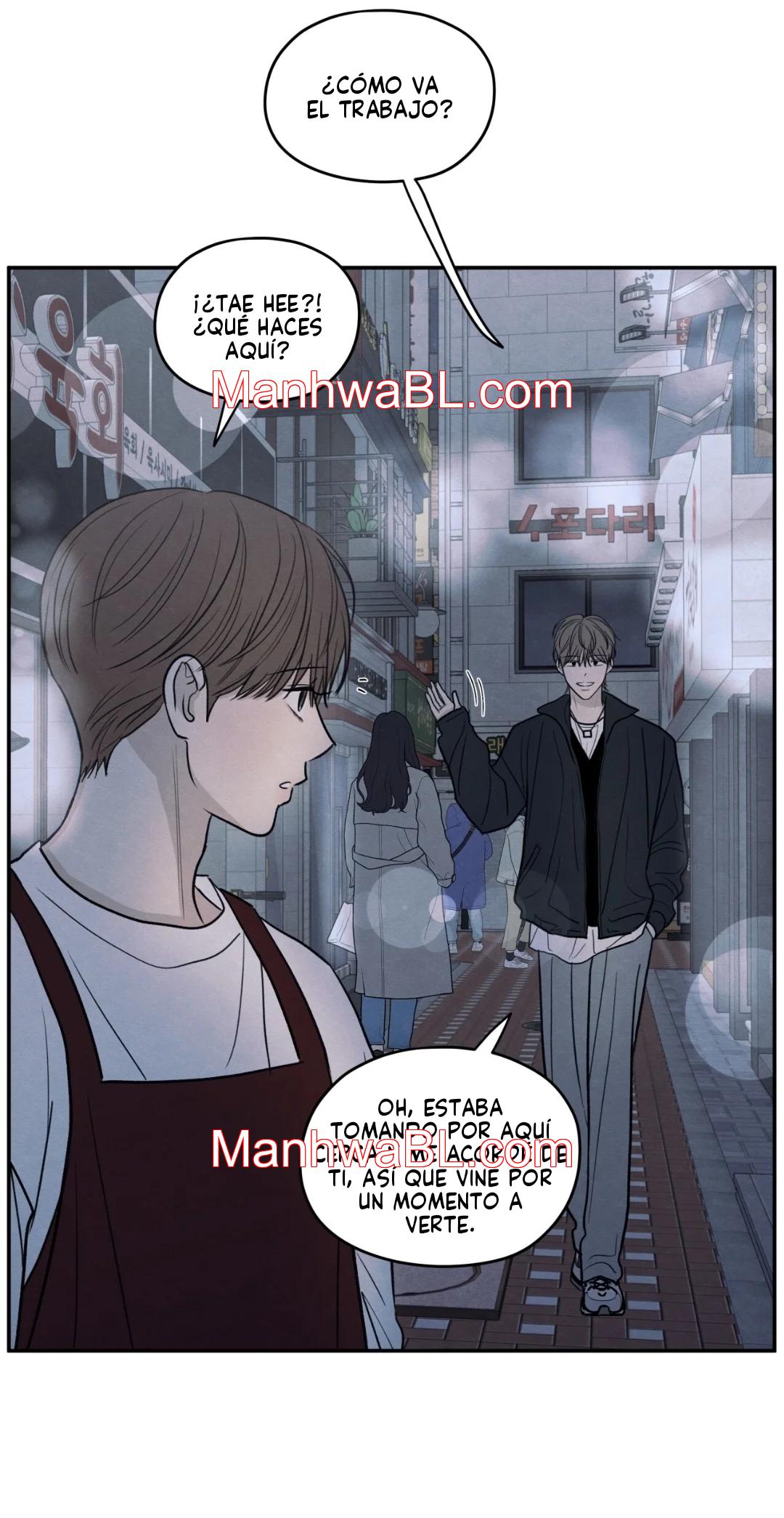 The Edge of Ambiguity - Capítulo 66 manhwa