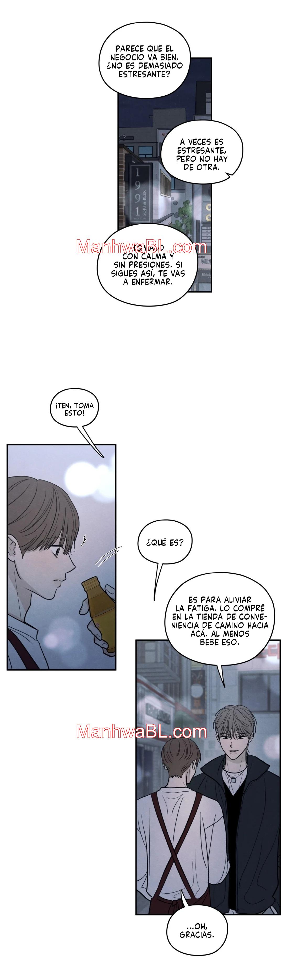 The Edge of Ambiguity - Capítulo 66 manhwa