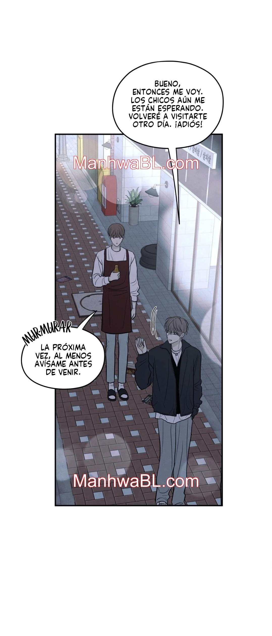 The Edge of Ambiguity - Capítulo 66 manhwa