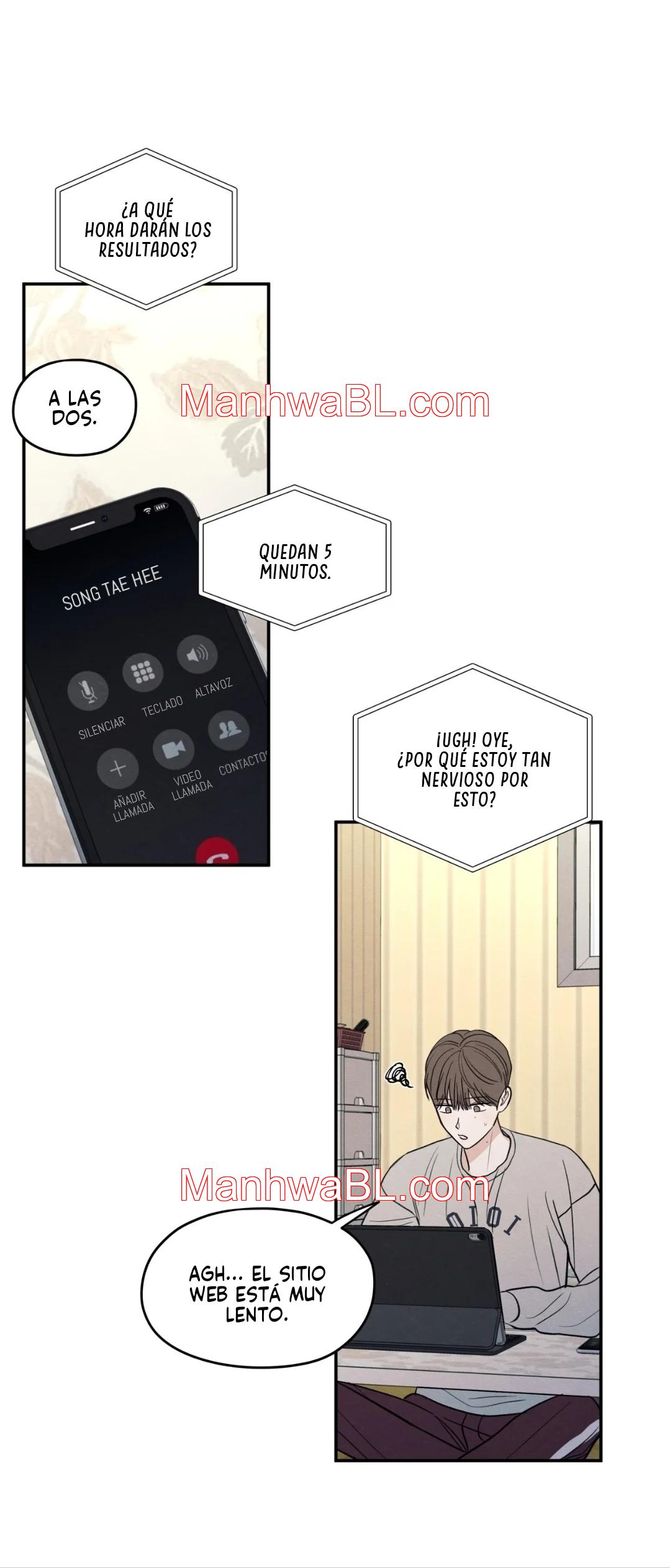 The Edge of Ambiguity - Capítulo 66 manhwa