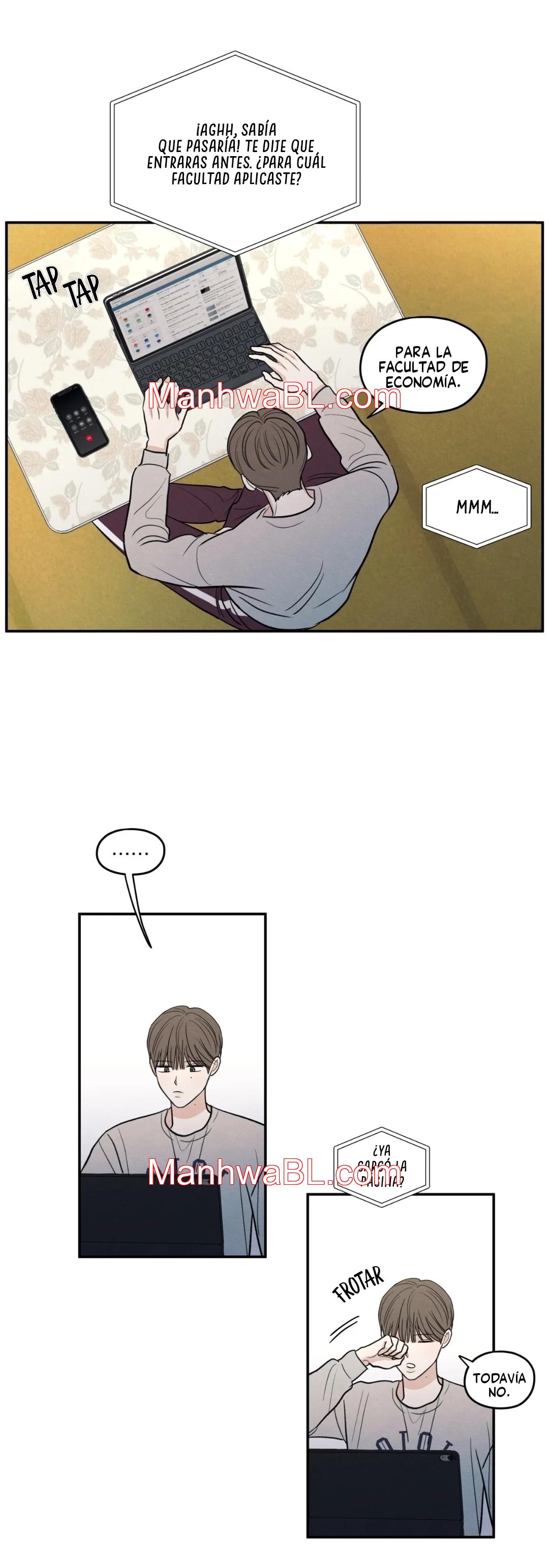 The Edge of Ambiguity - Capítulo 66 manhwa