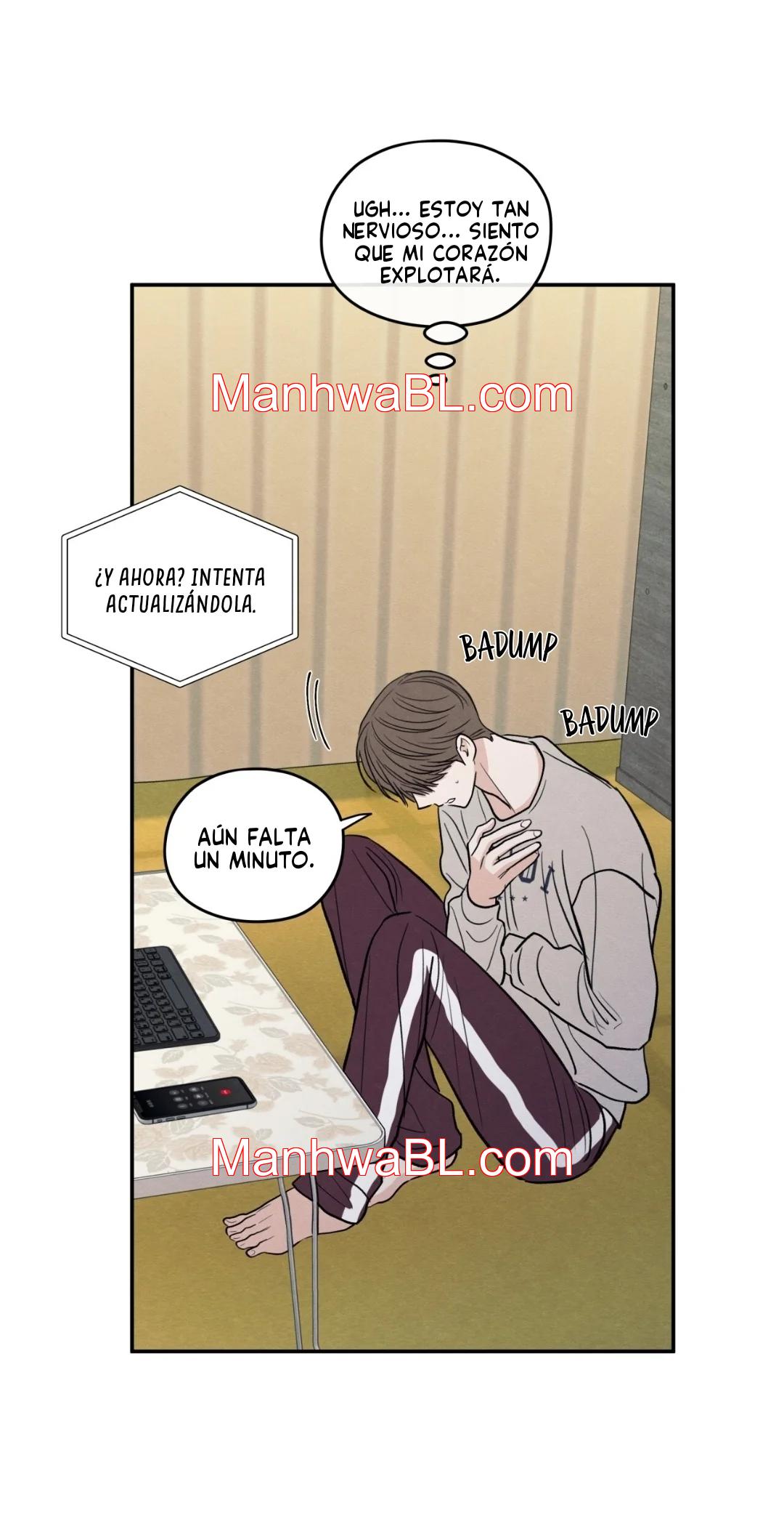 The Edge of Ambiguity - Capítulo 66 manhwa