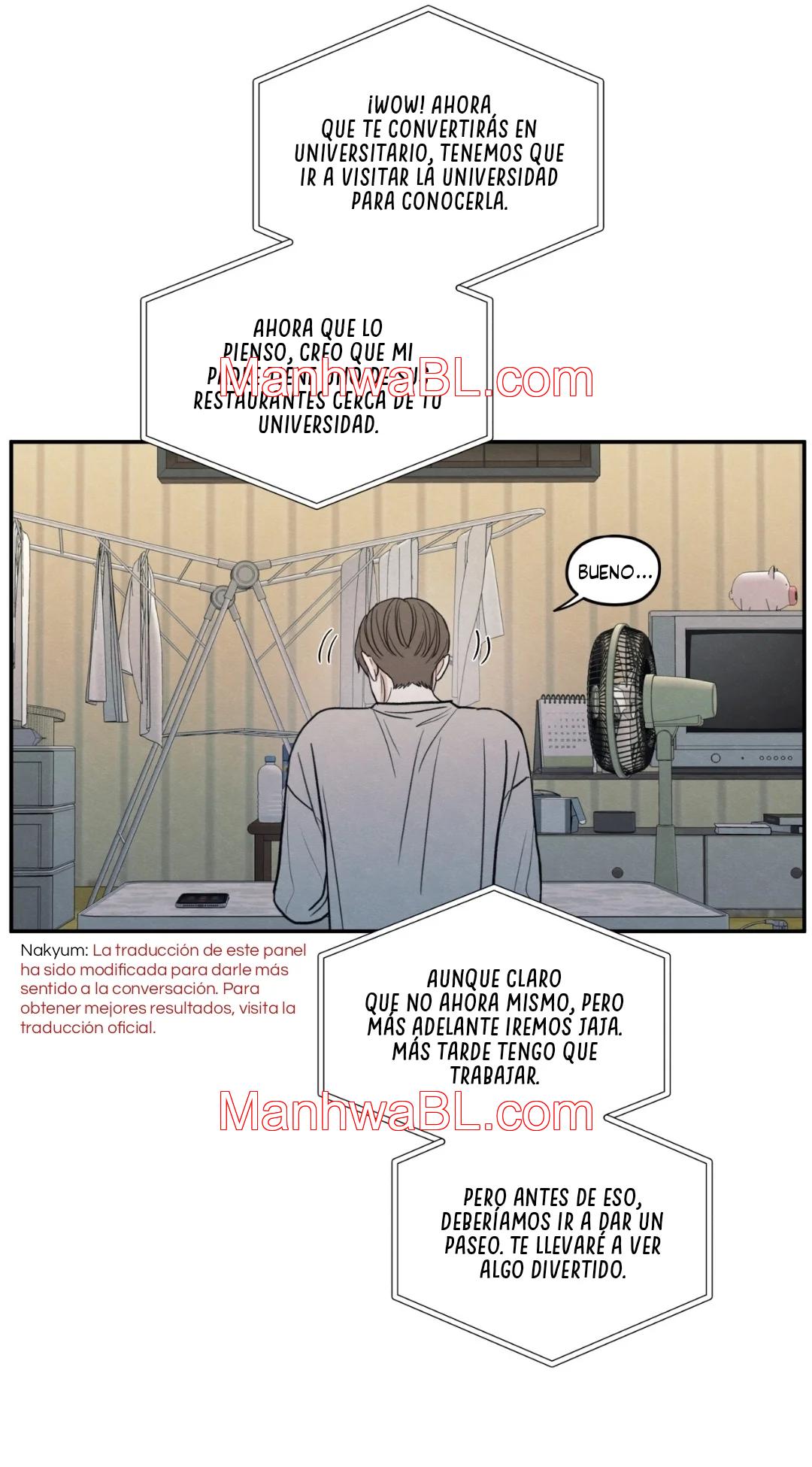 The Edge of Ambiguity - Capítulo 66 manhwa