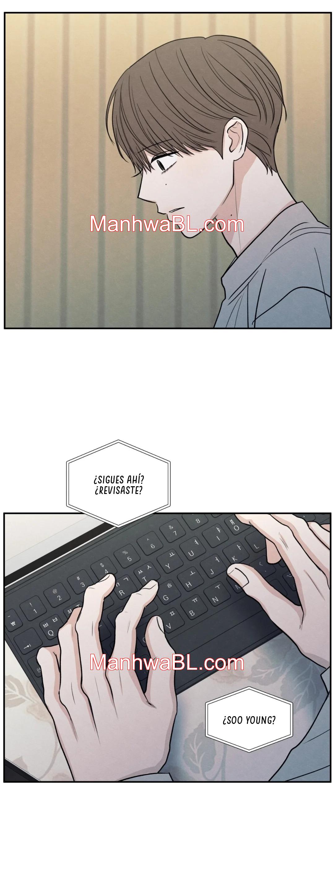 The Edge of Ambiguity - Capítulo 66 manhwa