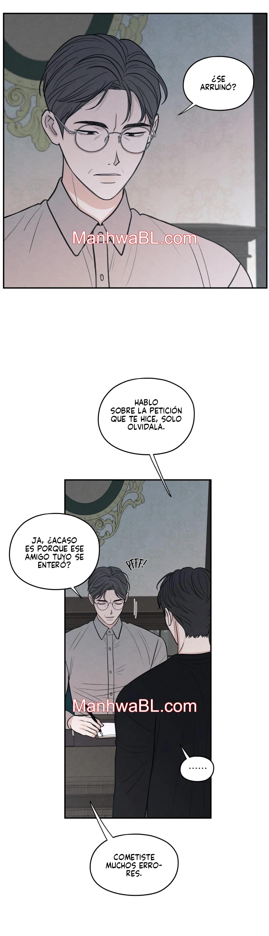 The Edge of Ambiguity - Capítulo 66 manhwa