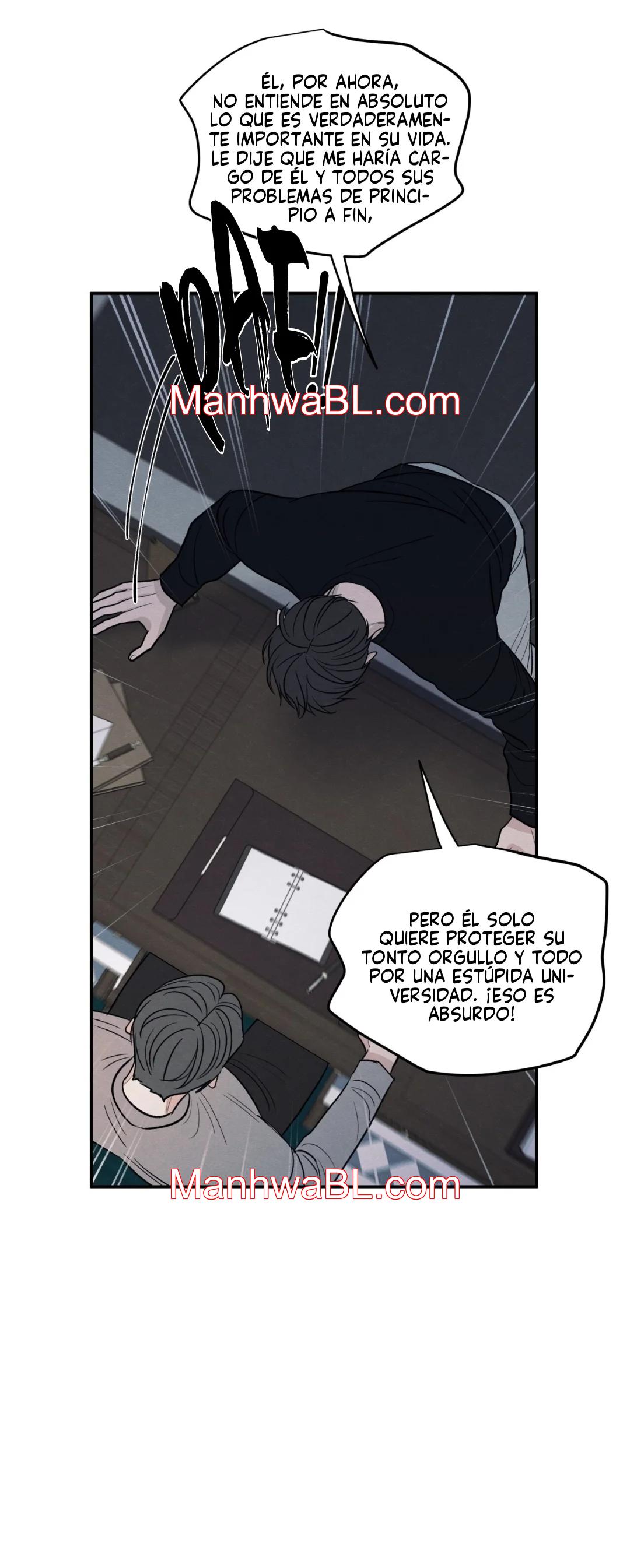 The Edge of Ambiguity - Capítulo 66 manhwa