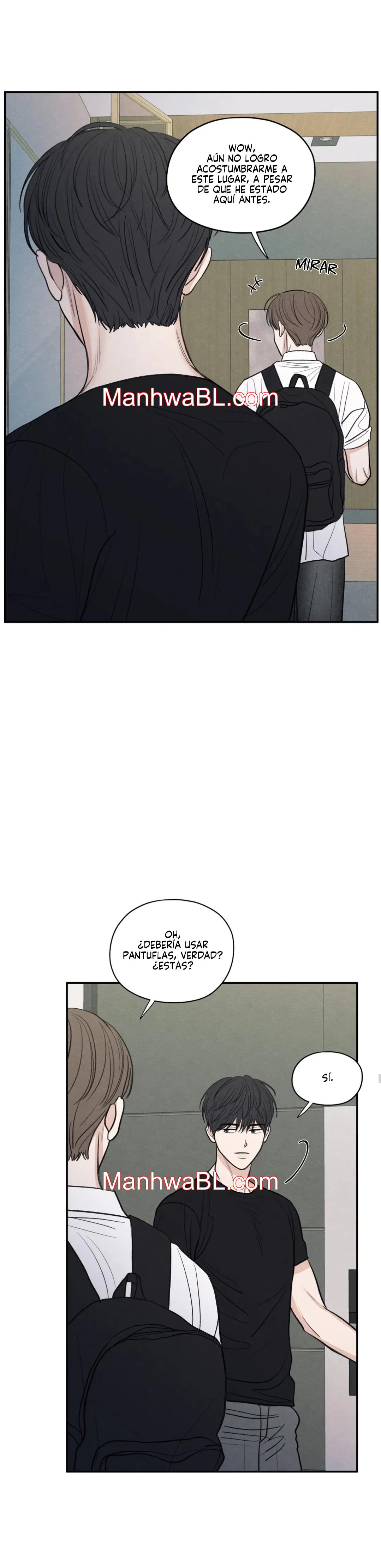 The Edge of Ambiguity - Capítulo 44 manhwa