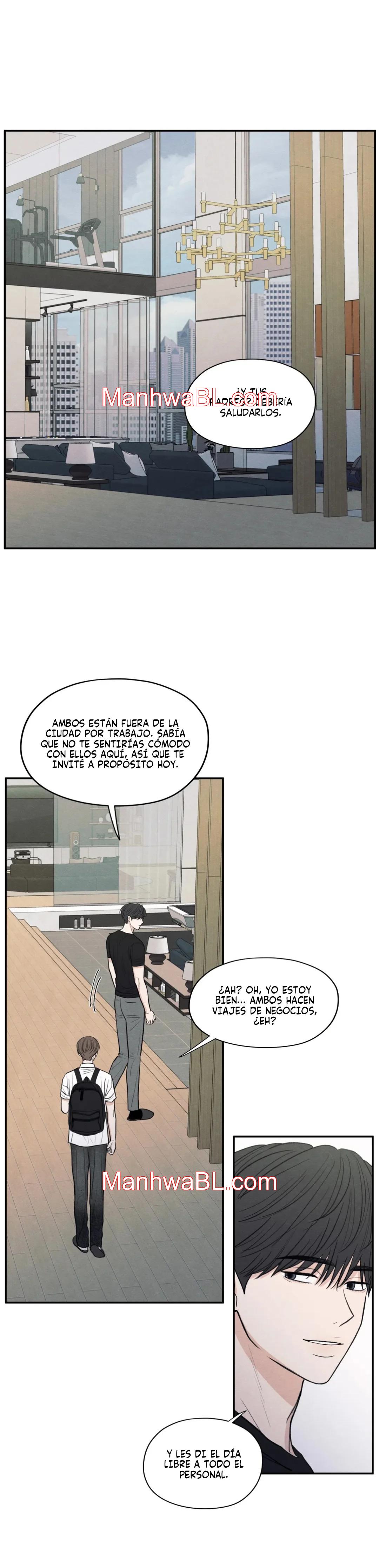 The Edge of Ambiguity - Capítulo 44 manhwa