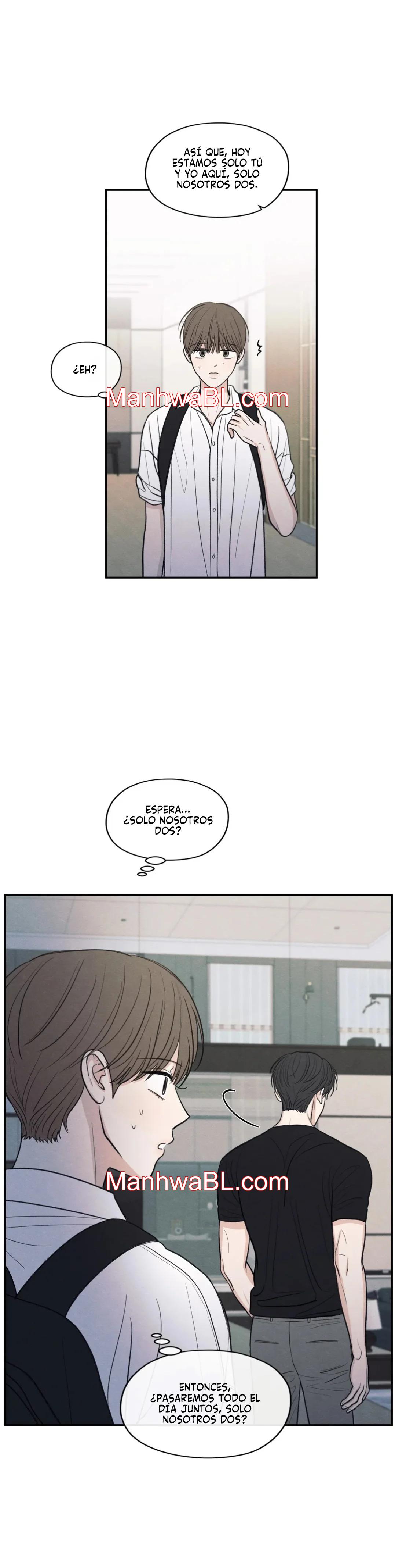 The Edge of Ambiguity - Capítulo 44 manhwa