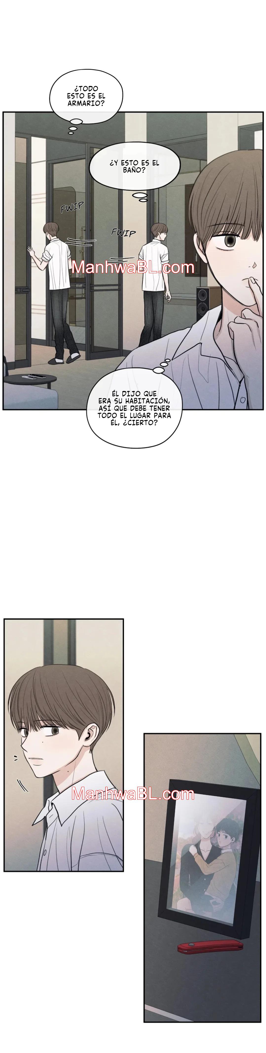 The Edge of Ambiguity - Capítulo 44 manhwa