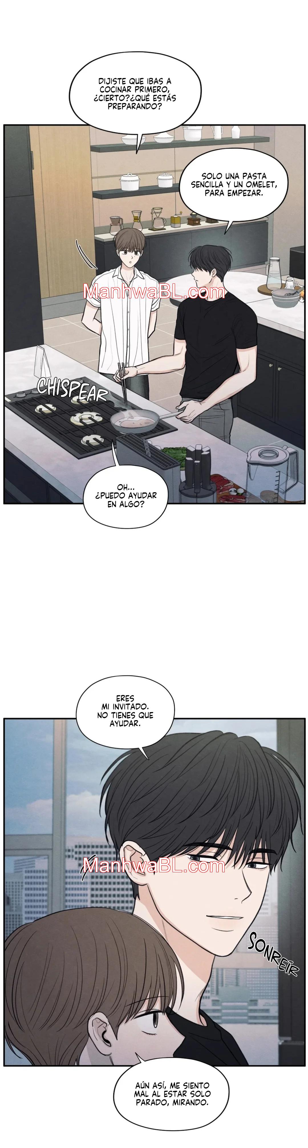 The Edge of Ambiguity - Capítulo 44 manhwa