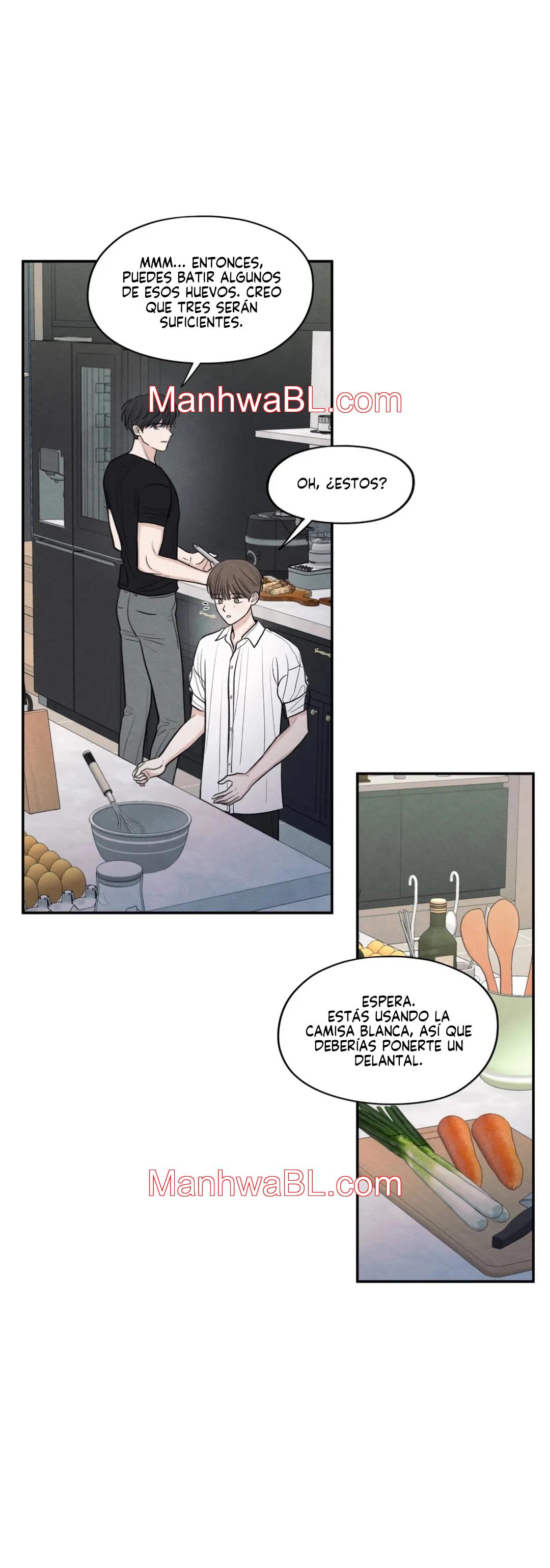The Edge of Ambiguity - Capítulo 44 manhwa