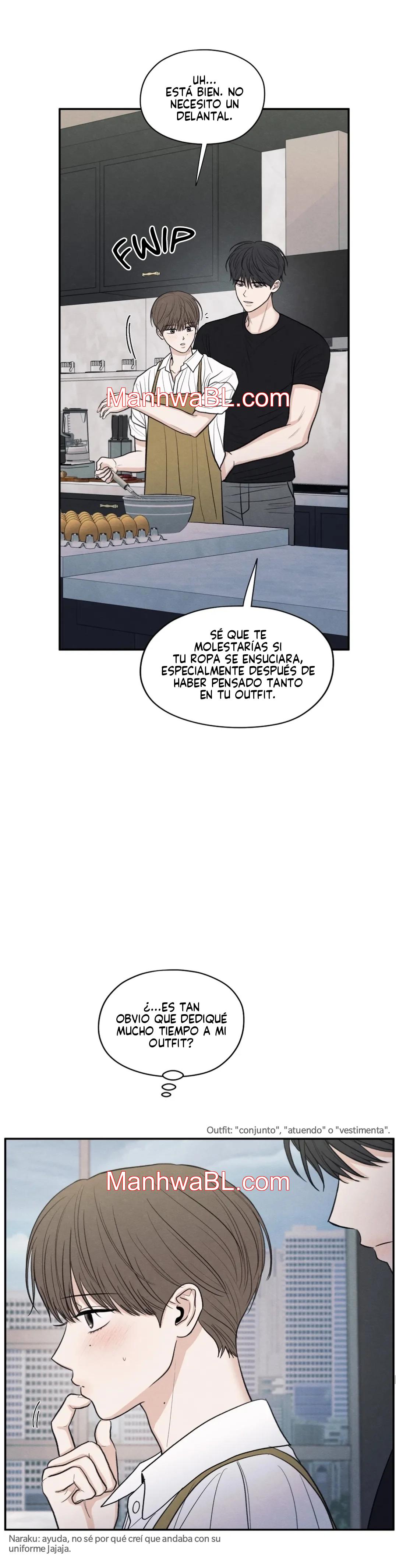 The Edge of Ambiguity - Capítulo 44 manhwa