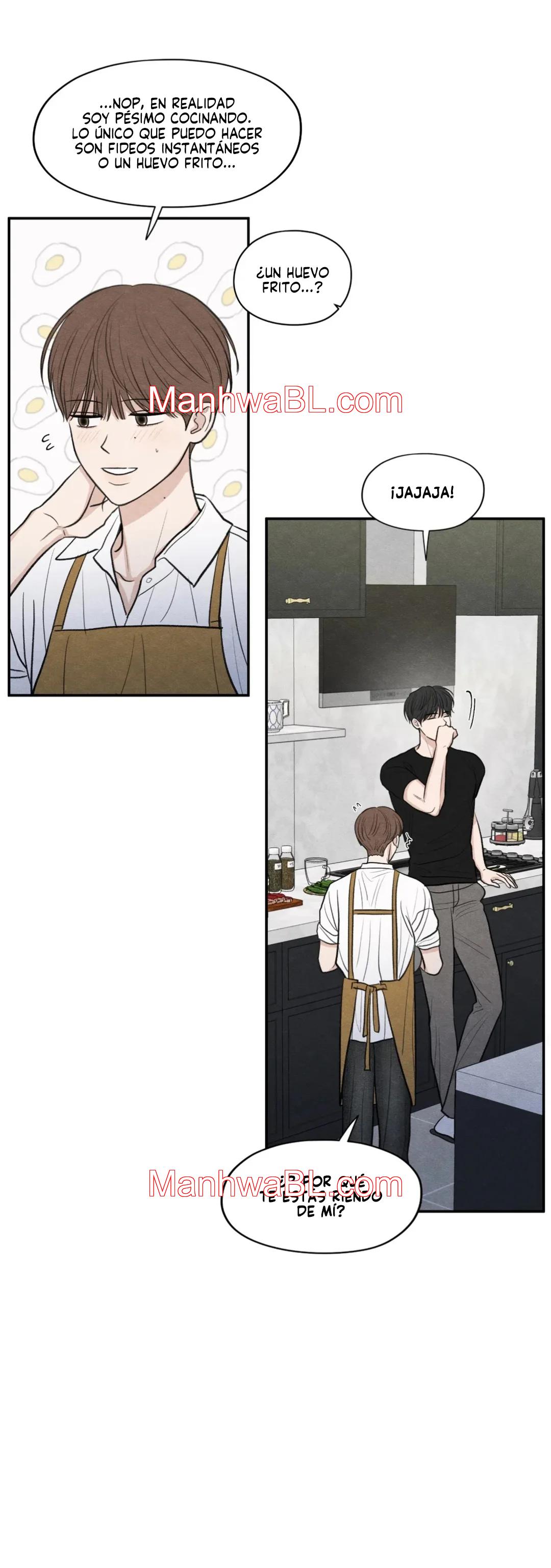 The Edge of Ambiguity - Capítulo 44 manhwa