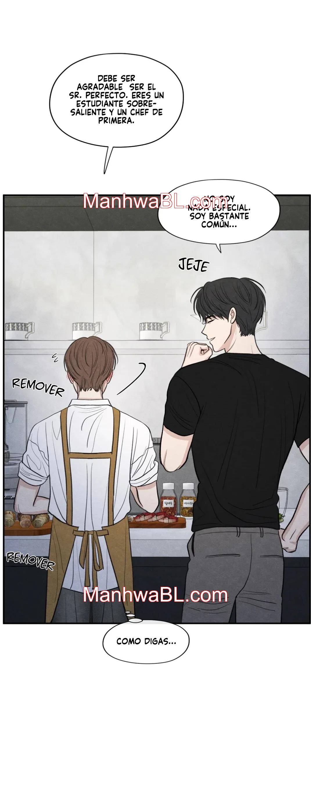 The Edge of Ambiguity - Capítulo 44 manhwa