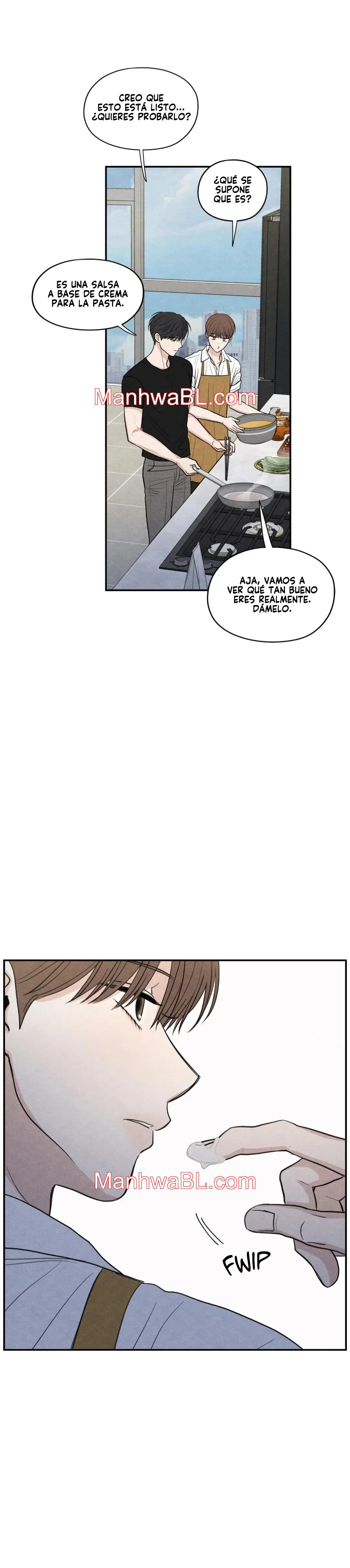 The Edge of Ambiguity - Capítulo 44 manhwa