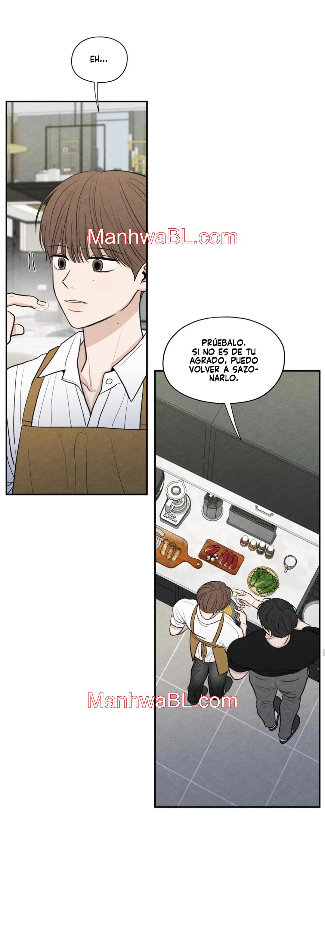 The Edge of Ambiguity - Capítulo 44 manhwa