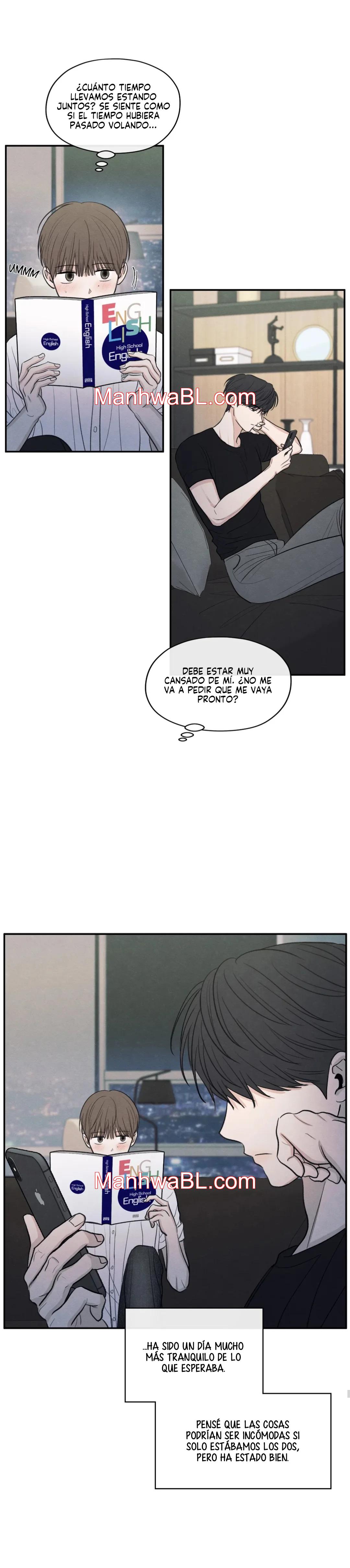 The Edge of Ambiguity - Capítulo 44 manhwa