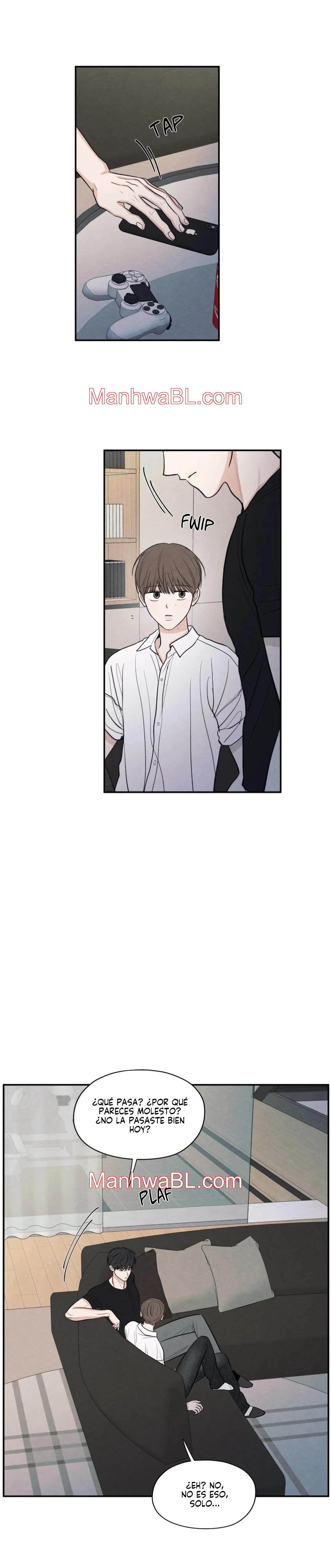 The Edge of Ambiguity - Capítulo 44 manhwa