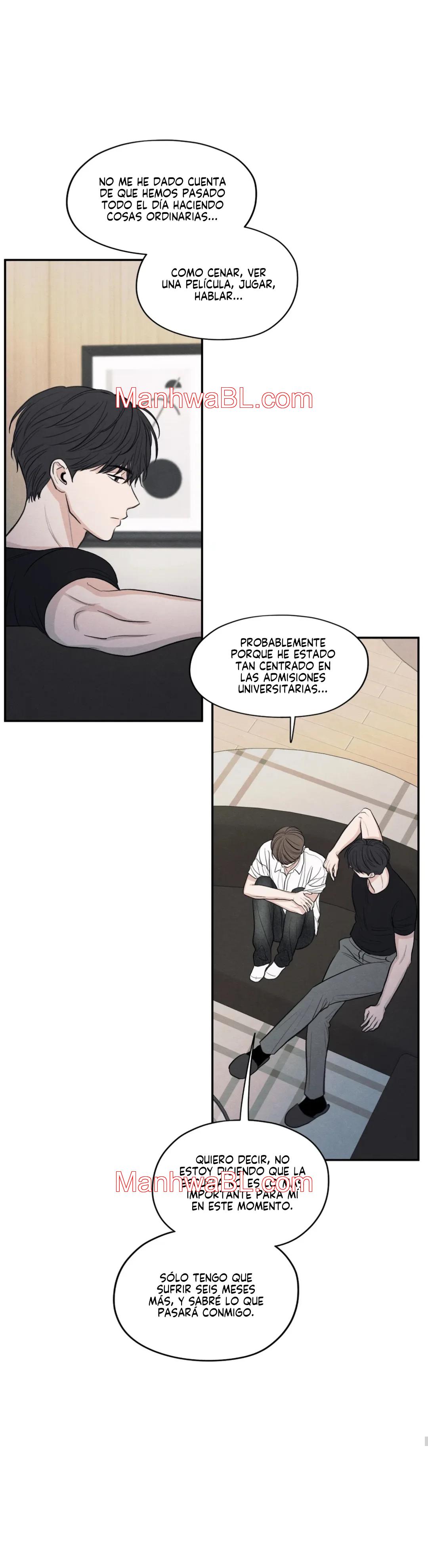The Edge of Ambiguity - Capítulo 44 manhwa
