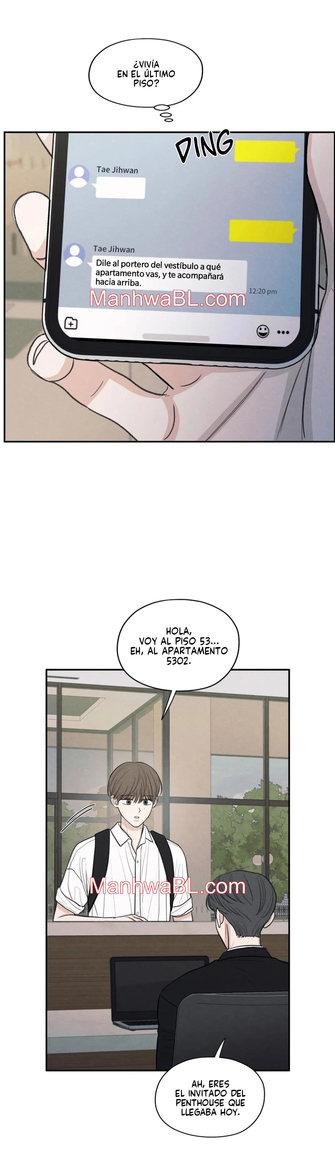 The Edge of Ambiguity - Capítulo 44 manhwa