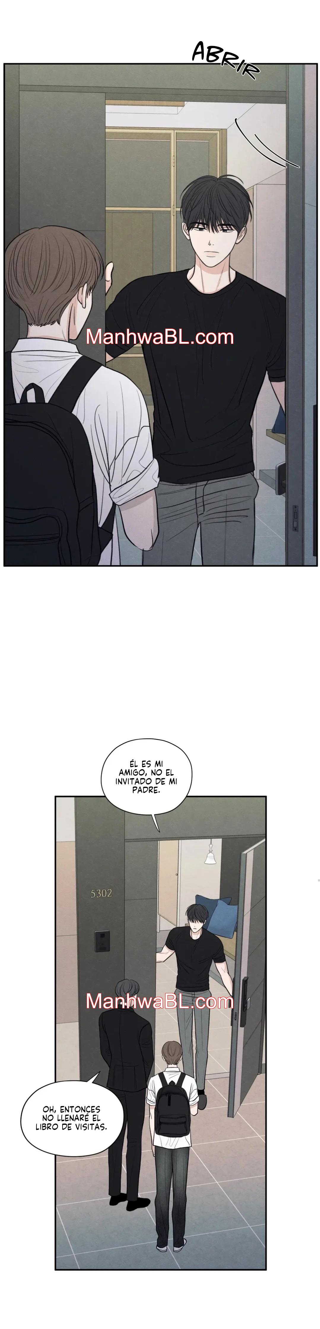The Edge of Ambiguity - Capítulo 44 manhwa
