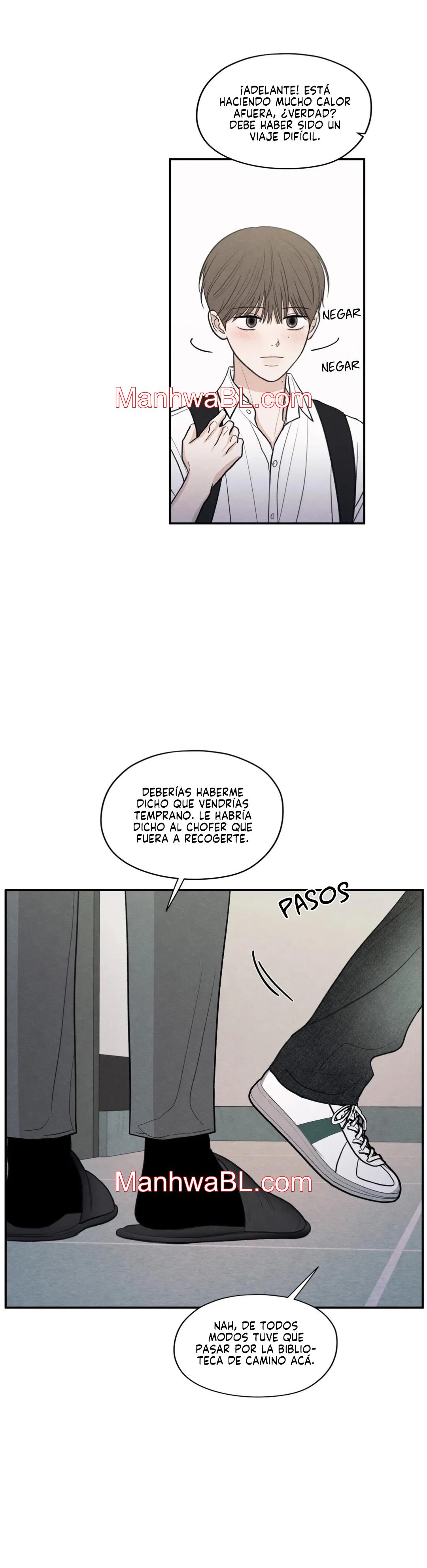 The Edge of Ambiguity - Capítulo 44 manhwa