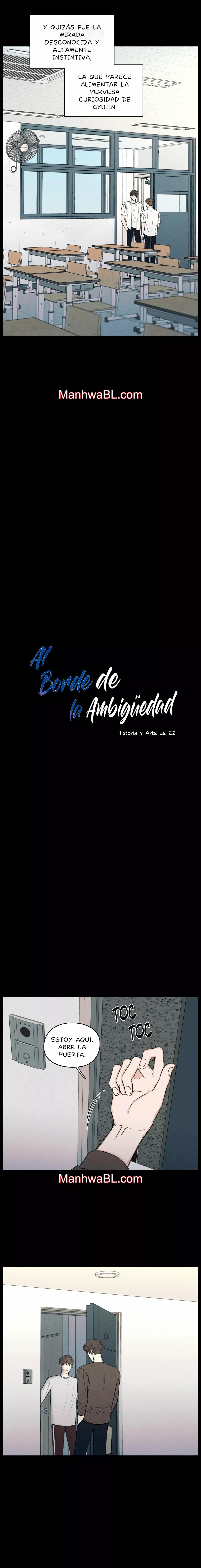 The Edge of Ambiguity - Capítulo 6 manhwa