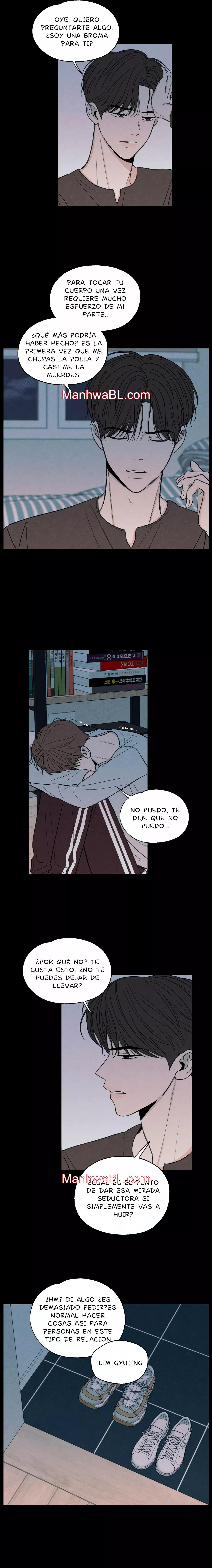 The Edge of Ambiguity - Capítulo 6 manhwa