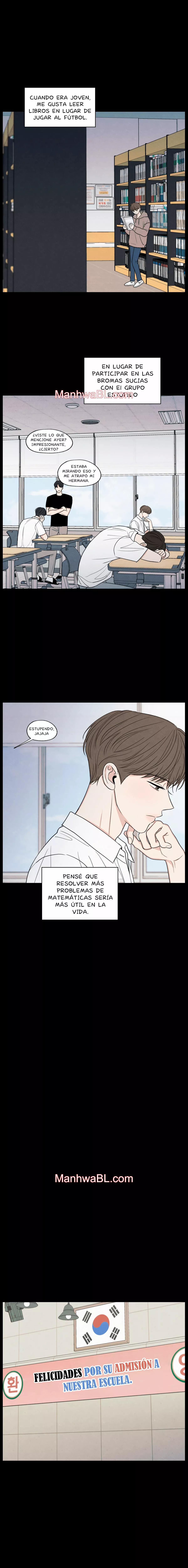 The Edge of Ambiguity - Capítulo 6 manhwa