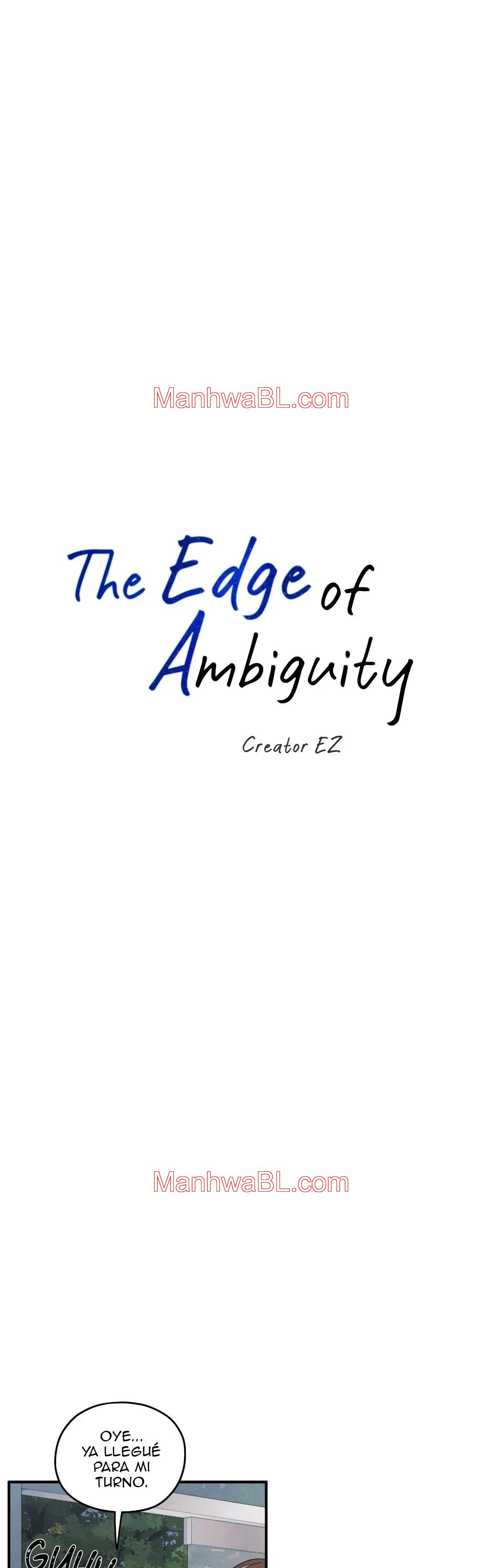 The Edge of Ambiguity - Capítulo 78 manhwa