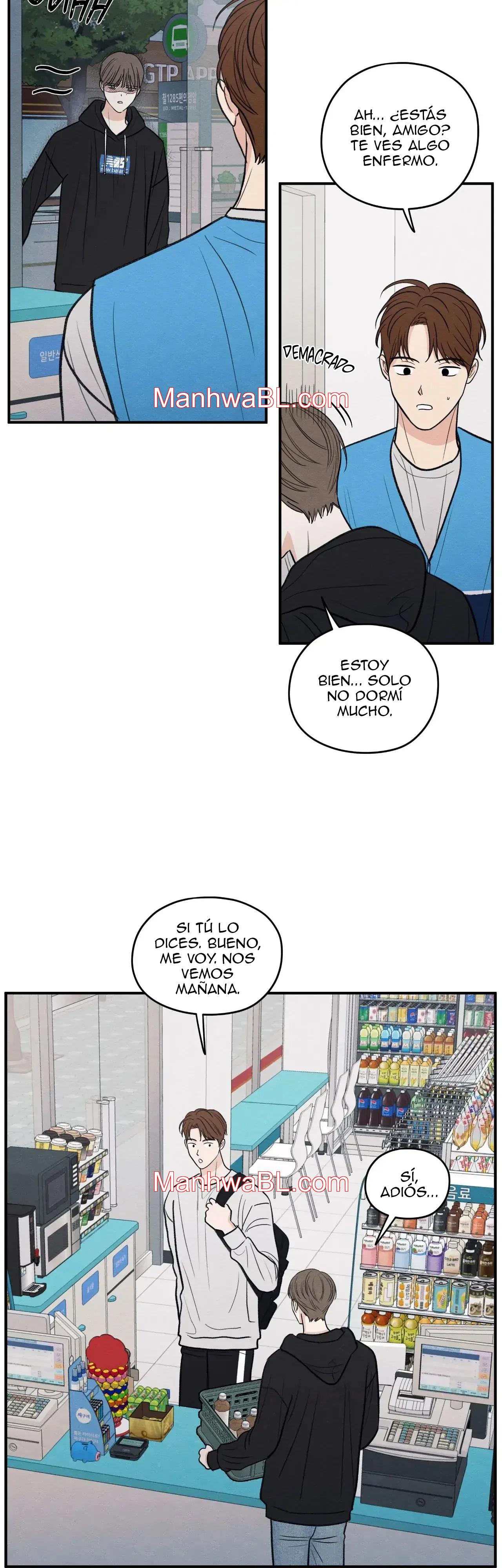 The Edge of Ambiguity - Capítulo 78 manhwa