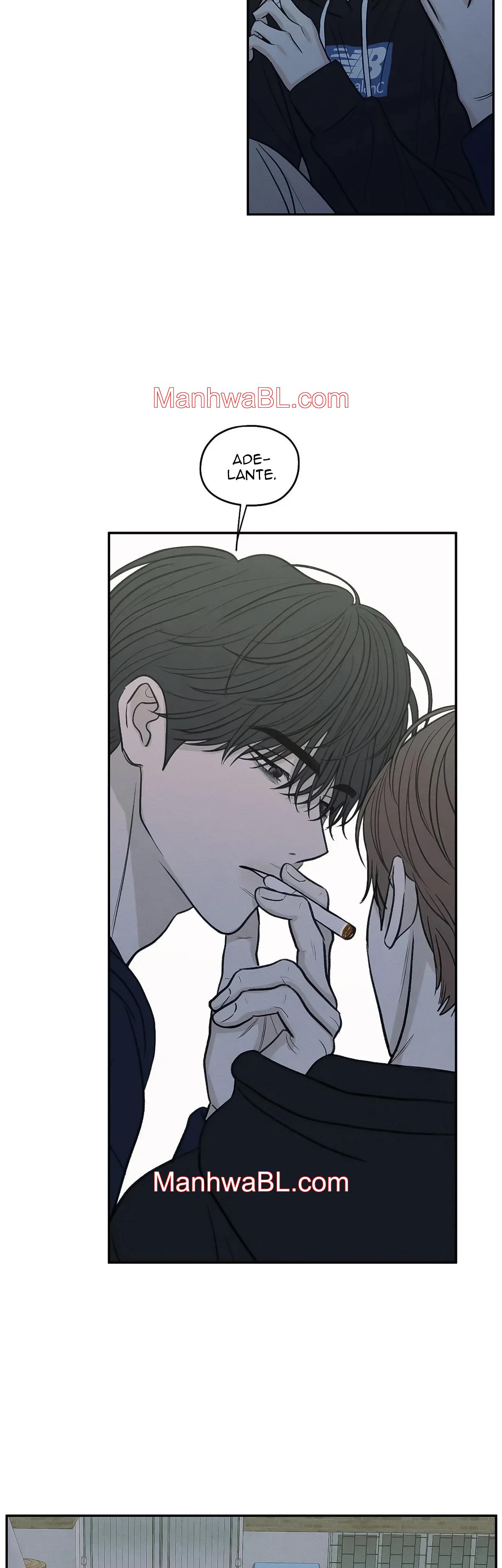 The Edge of Ambiguity - Capítulo 76 manhwa