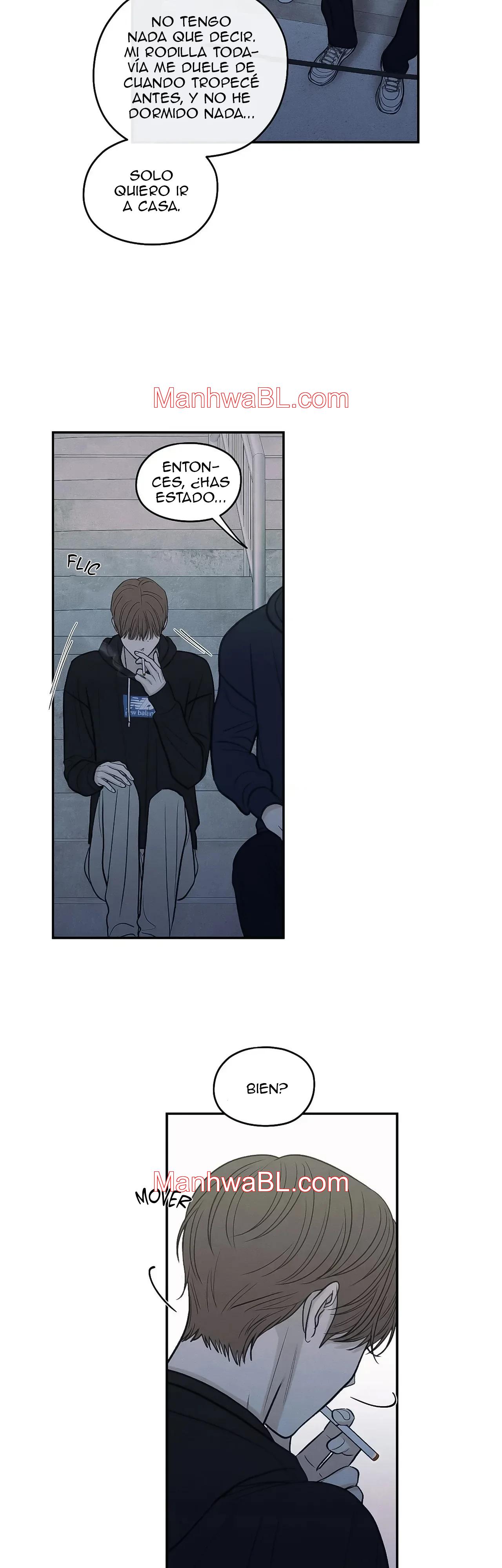 The Edge of Ambiguity - Capítulo 76 manhwa