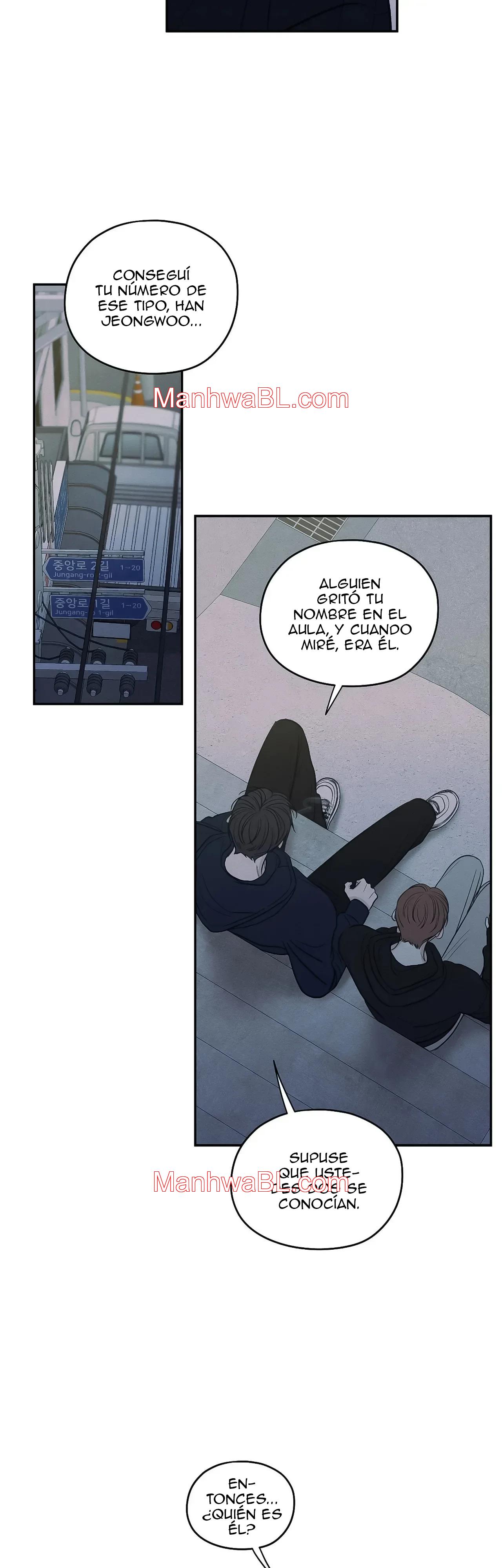 The Edge of Ambiguity - Capítulo 76 manhwa