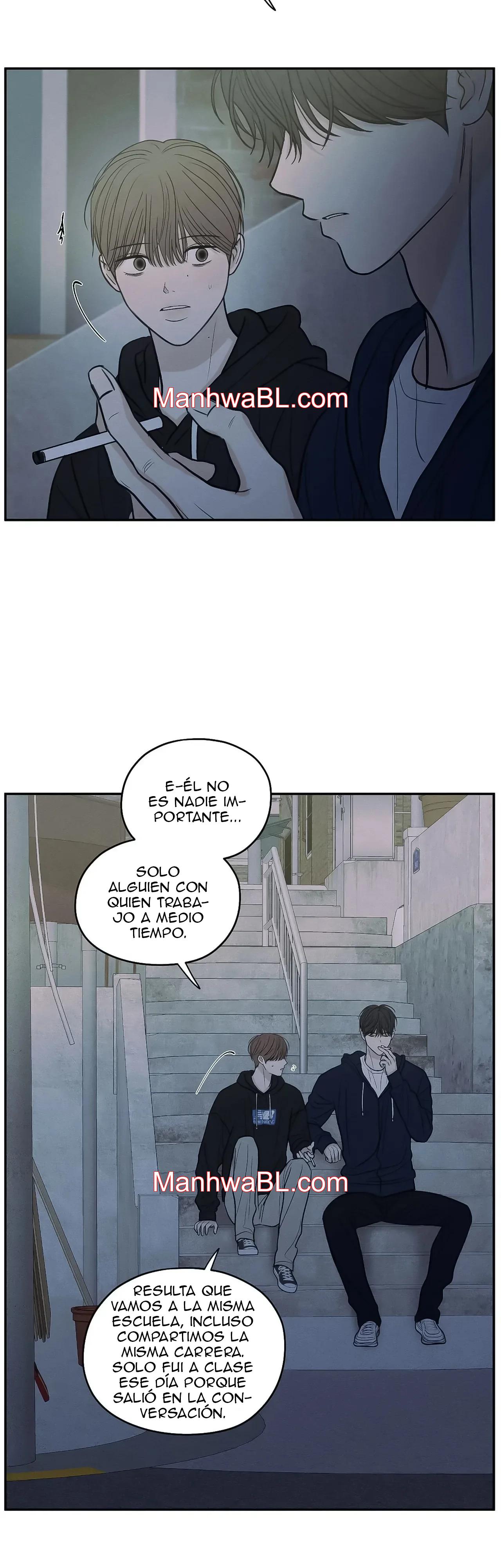 The Edge of Ambiguity - Capítulo 76 manhwa