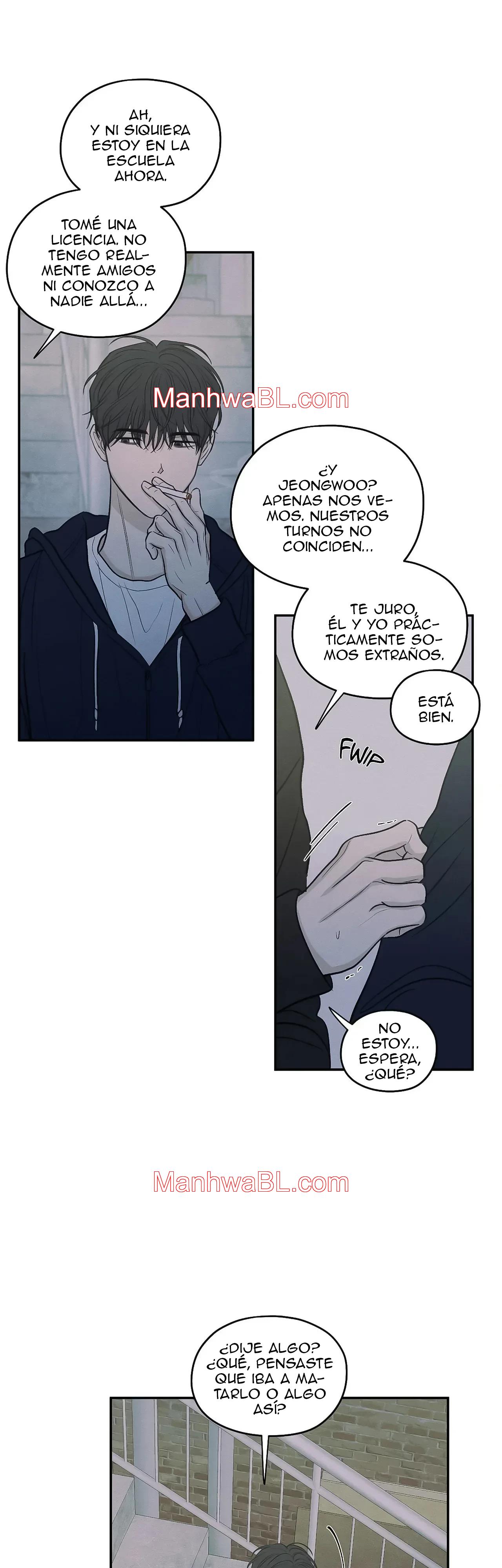 The Edge of Ambiguity - Capítulo 76 manhwa