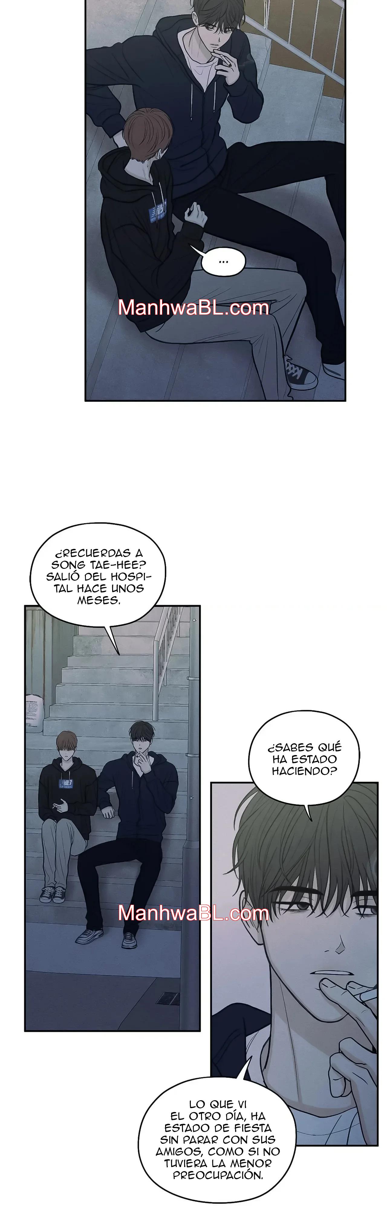 The Edge of Ambiguity - Capítulo 76 manhwa