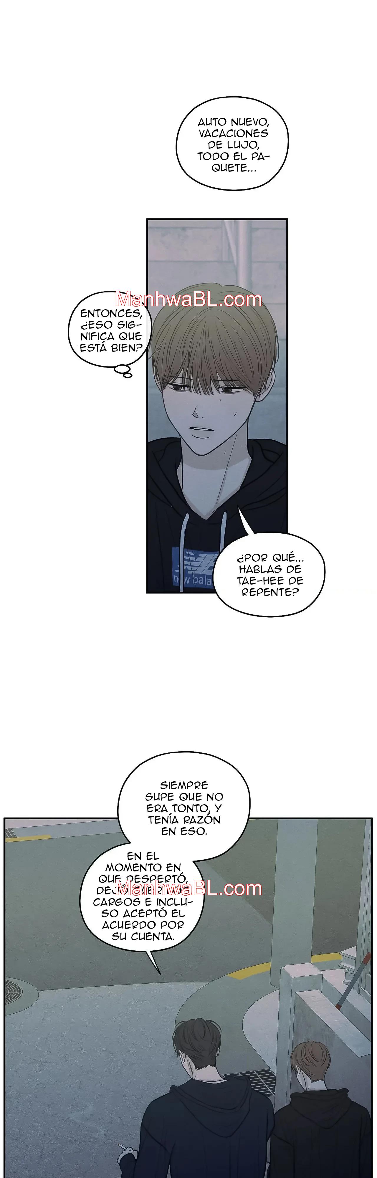The Edge of Ambiguity - Capítulo 76 manhwa