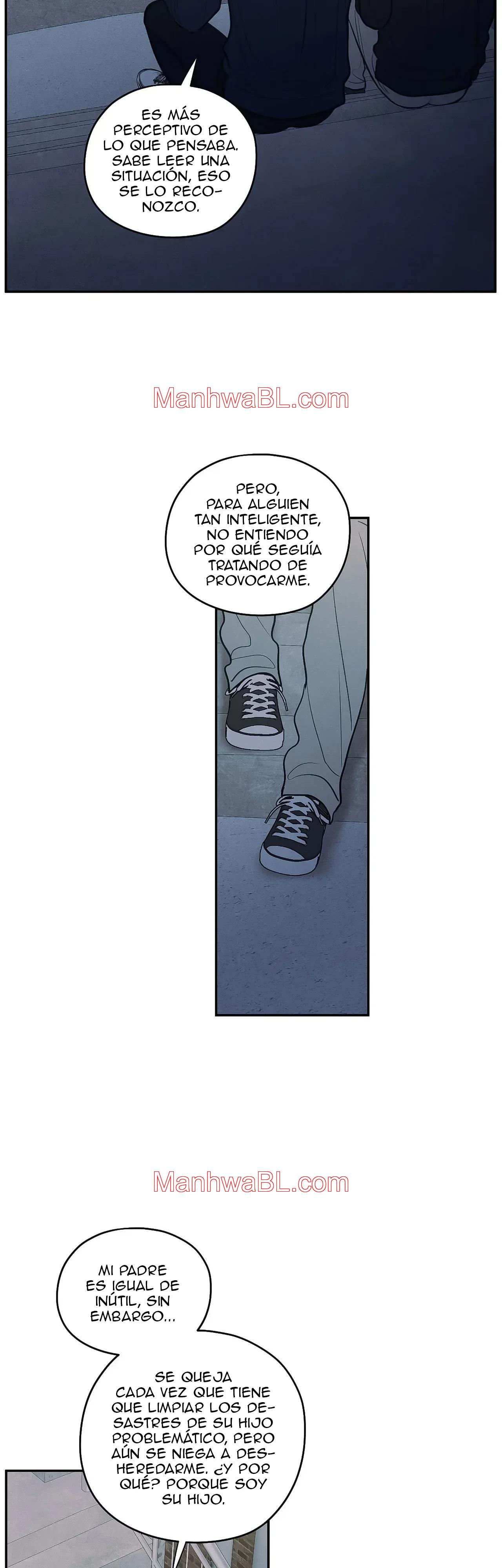 The Edge of Ambiguity - Capítulo 76 manhwa