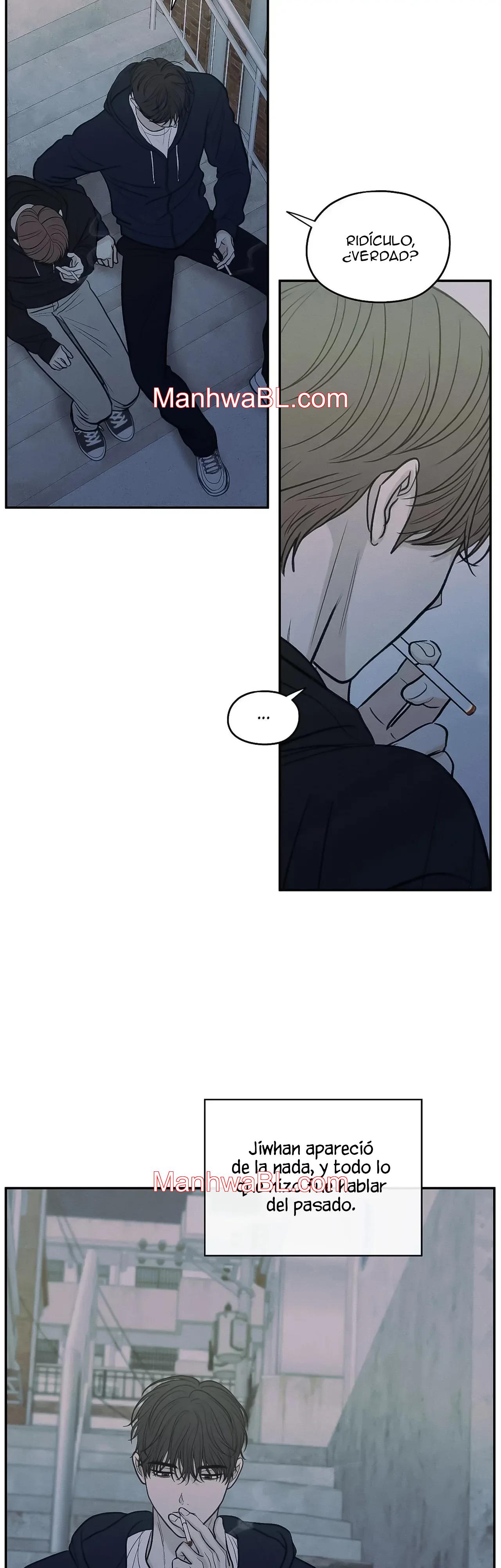 The Edge of Ambiguity - Capítulo 76 manhwa