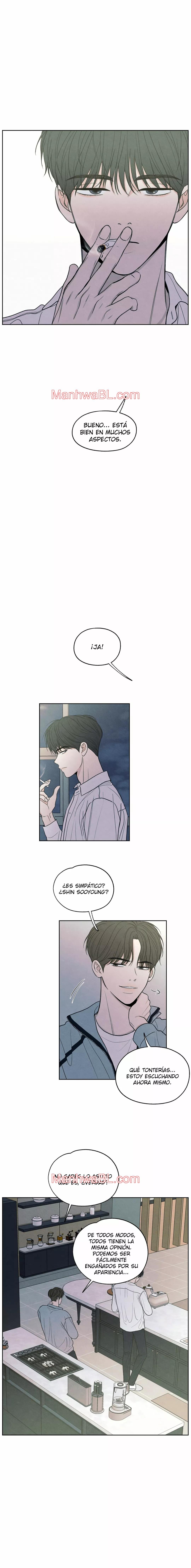 The Edge of Ambiguity - Capítulo 3 manhwa