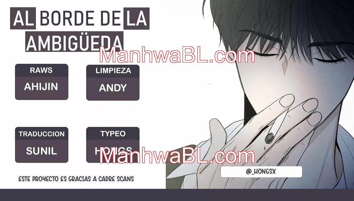 The Edge of Ambiguity - Capítulo 3 manhwa