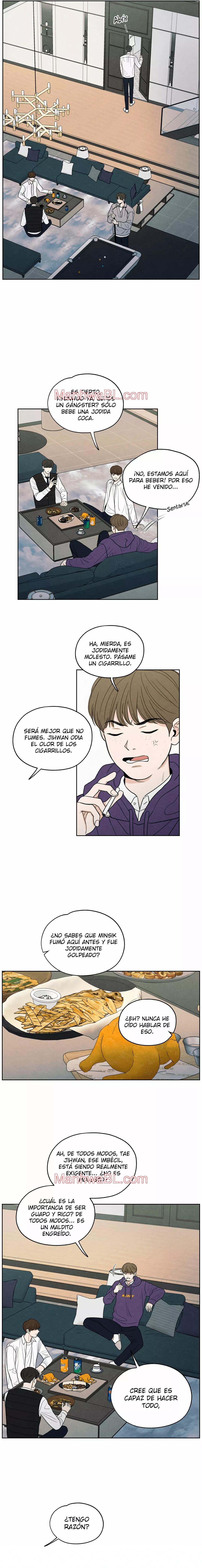 The Edge of Ambiguity - Capítulo 3 manhwa