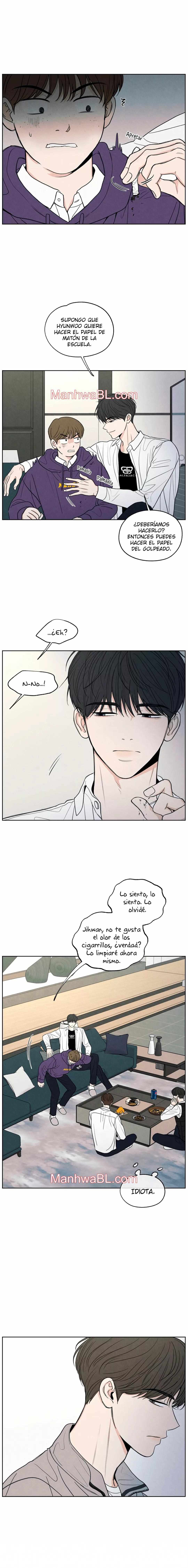 The Edge of Ambiguity - Capítulo 3 manhwa