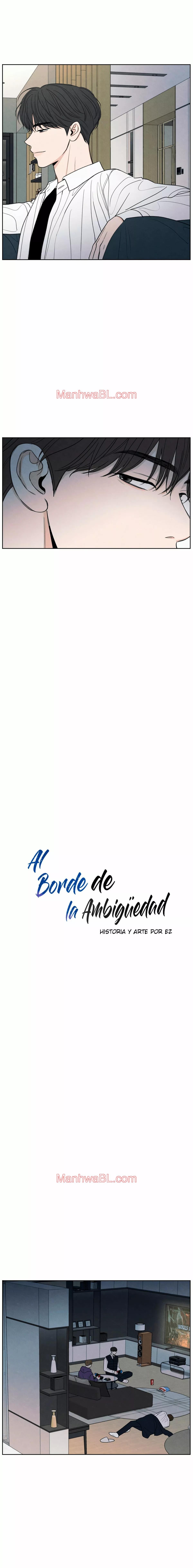 The Edge of Ambiguity - Capítulo 3 manhwa