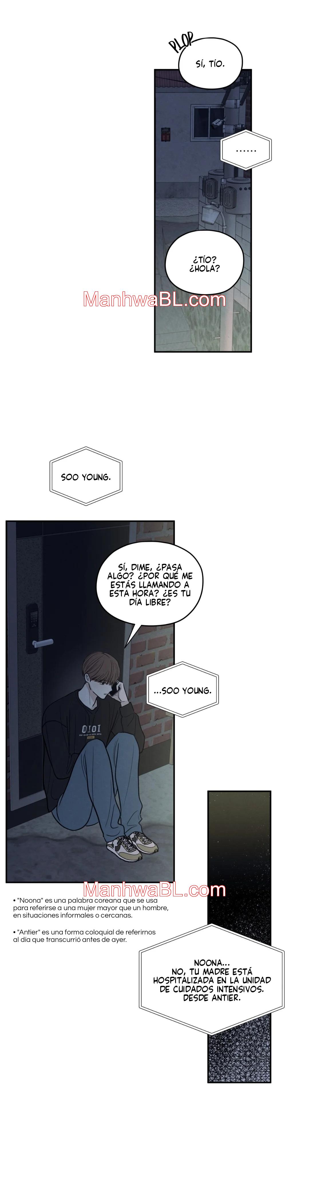 The Edge of Ambiguity - Capítulo 63 manhwa